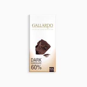 شکلات گالاردو تلخ 60 درصد 80 گرم