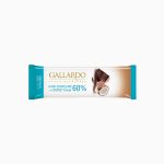 Gallardo Dark Chocolate Tablet 23 g 60% with coconut powder