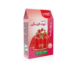 ژله توت‌فرنگی