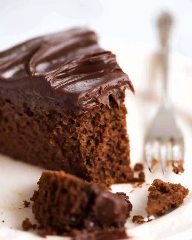 کیک شکلاتی خیس