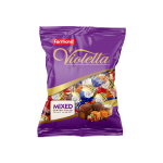 Violetta double twist chocolate