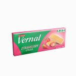 ویفر توت‌فرنگی ورنال 100 گرم